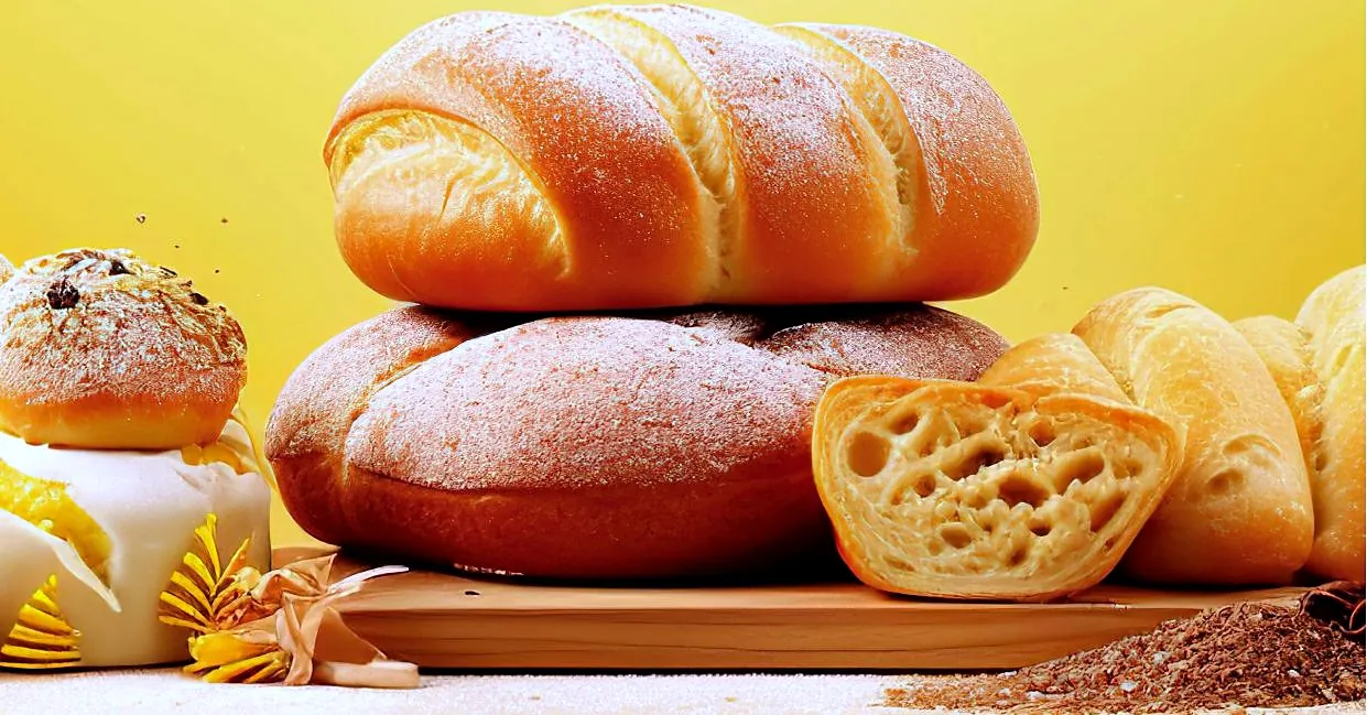 Fresh bread from Baan Bakery